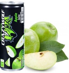 Crazy Wolf - Jablečná příchuť 250 ml